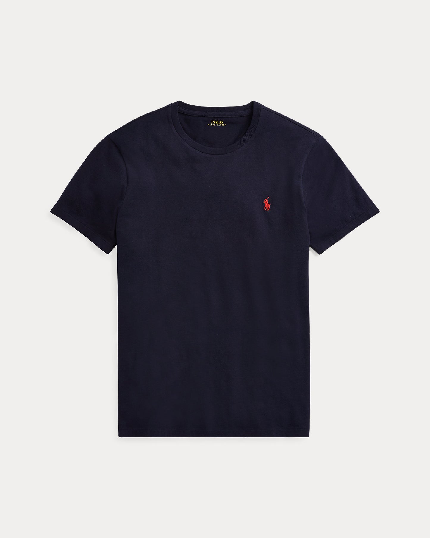 CAMISETA CUSTOM SLIM FIT ALGODON DE PUNTO BLUE INK