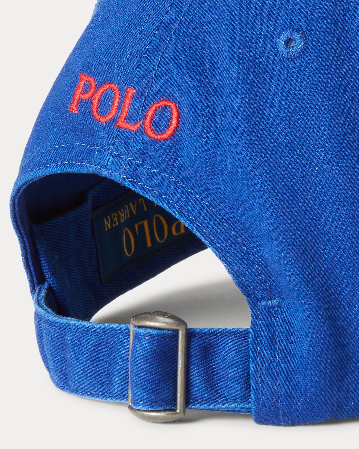 GORRA DE TELA DE CHINO DE ALGODON HERITAGE ROYAL