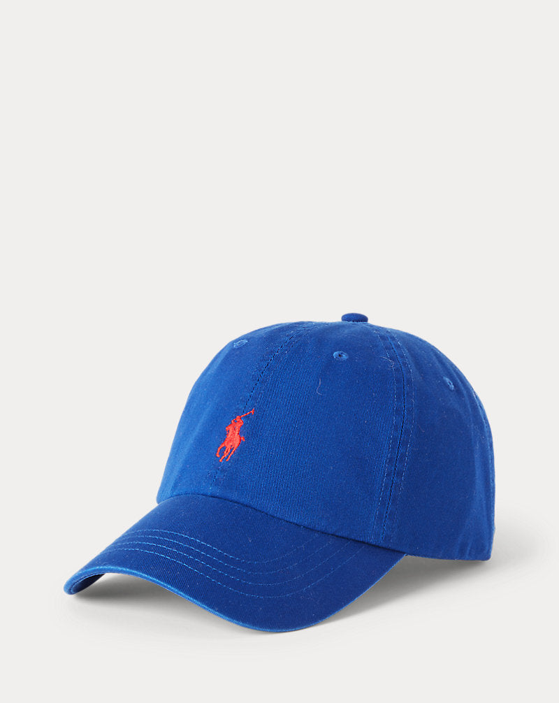 GORRA DE TELA DE CHINO DE ALGODON HERITAGE ROYAL