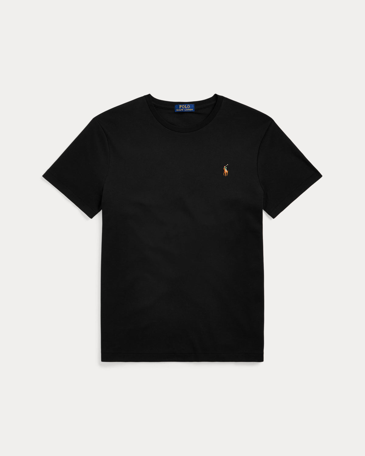 CAMISETA CUSTOM SLIM SOFT COTTON POLO BLACK