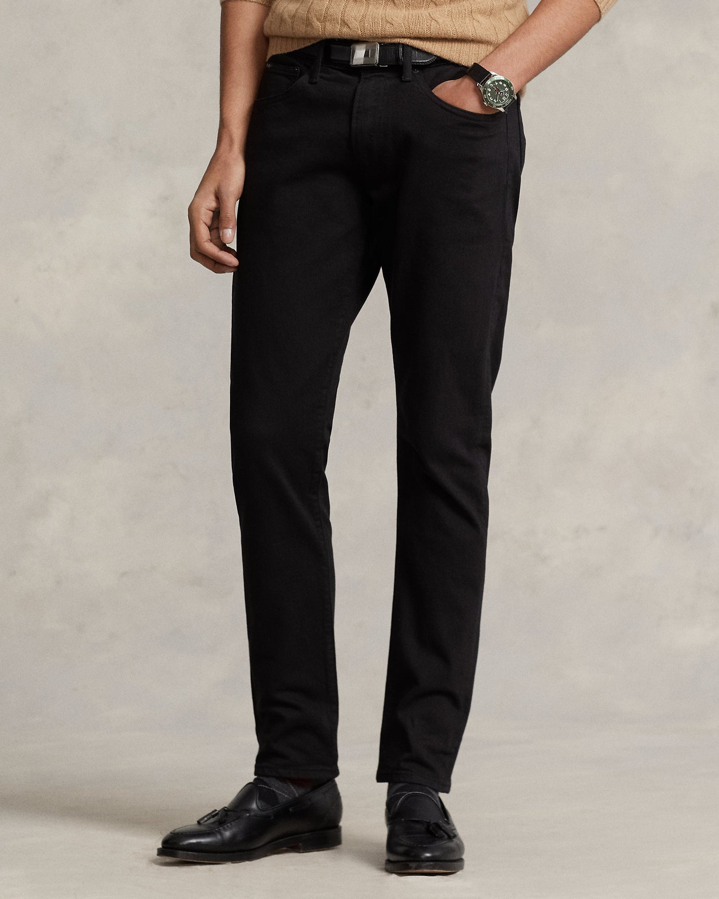 SULLIVAN SLIM STRECH JEAN NEGRO