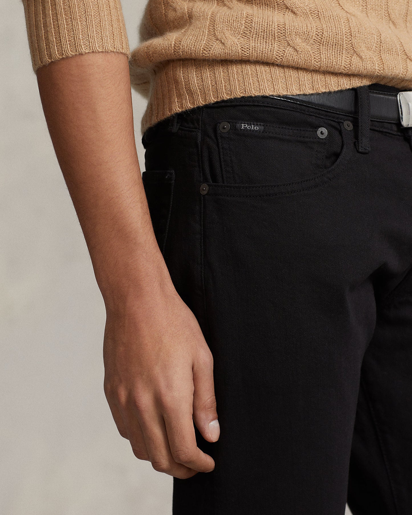 SULLIVAN SLIM STRECH JEAN NEGRO