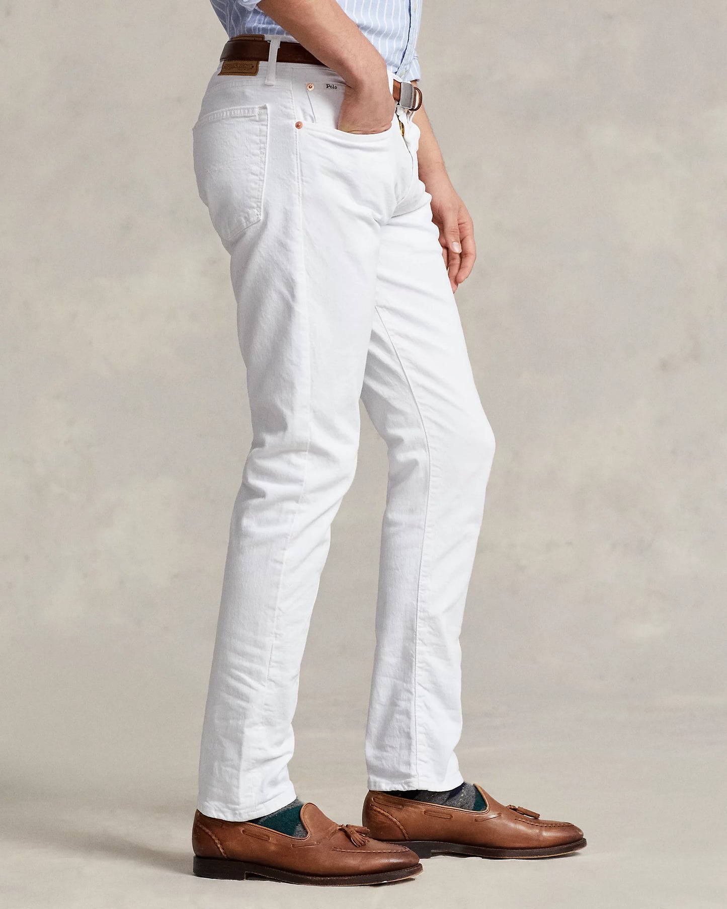 SULLIVAN SLIM STRECH JEAN BLANCO