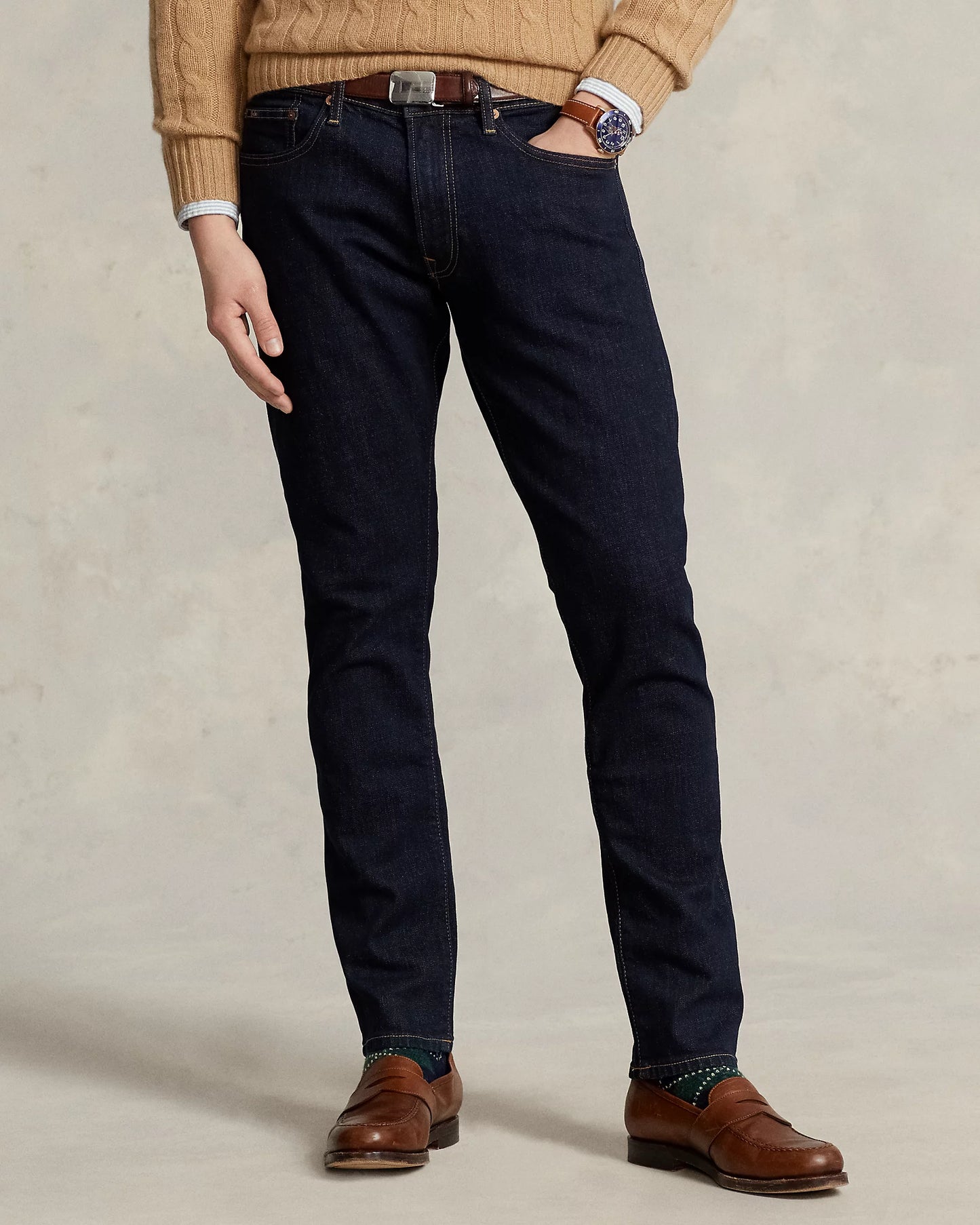 SULLIVAN SLIM STRECH JEAN NAVY