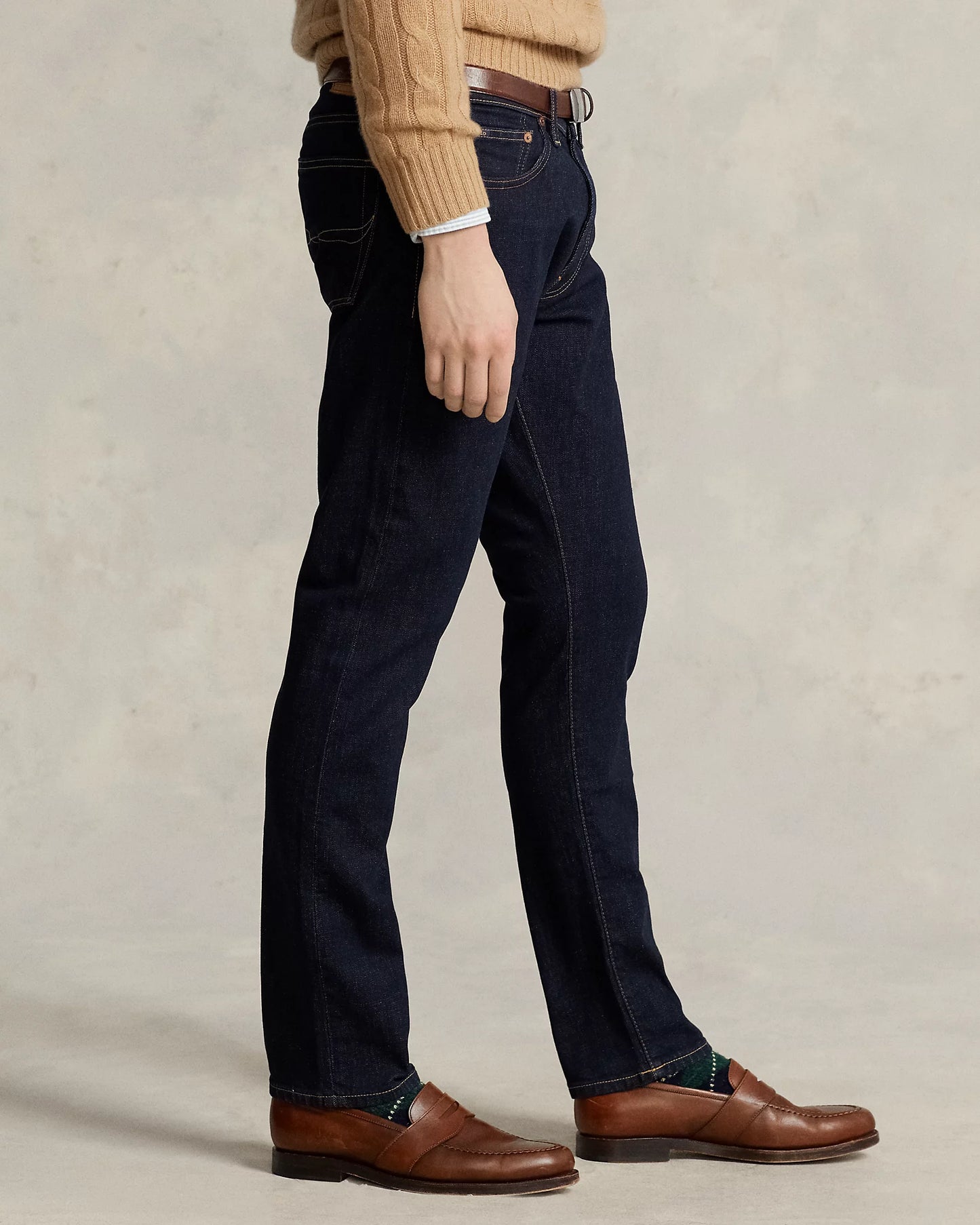 SULLIVAN SLIM STRECH JEAN NAVY