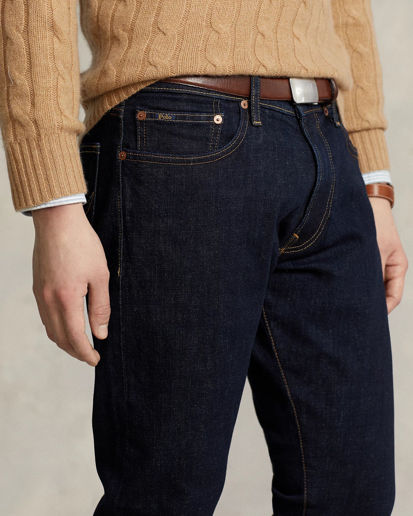 SULLIVAN SLIM STRECH JEAN NAVY