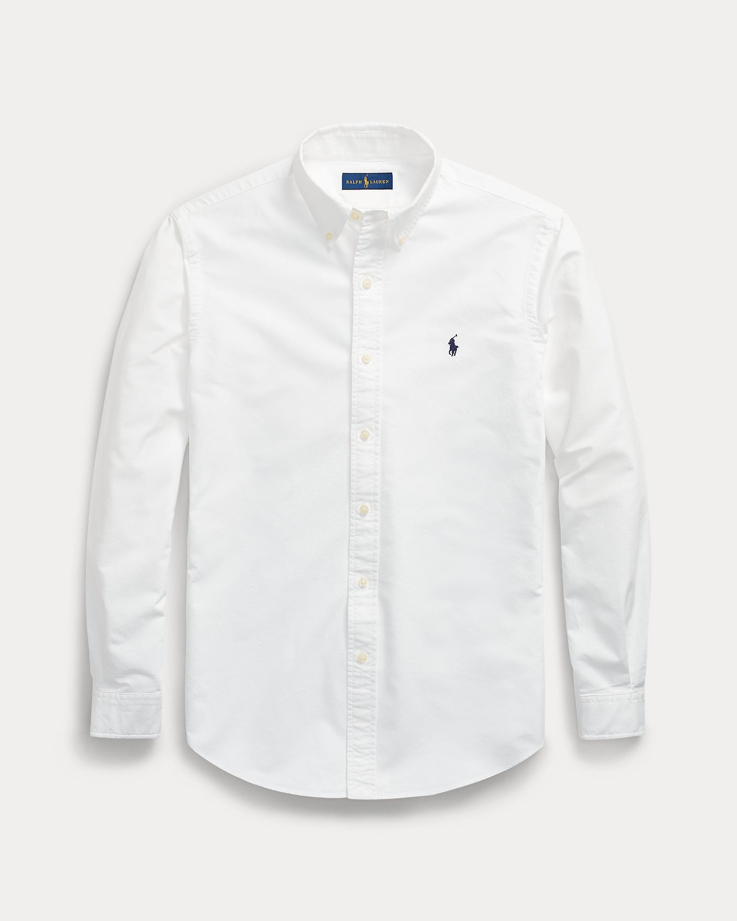 CAMISA CUSTOM FIT GD OXFORD BLANCA