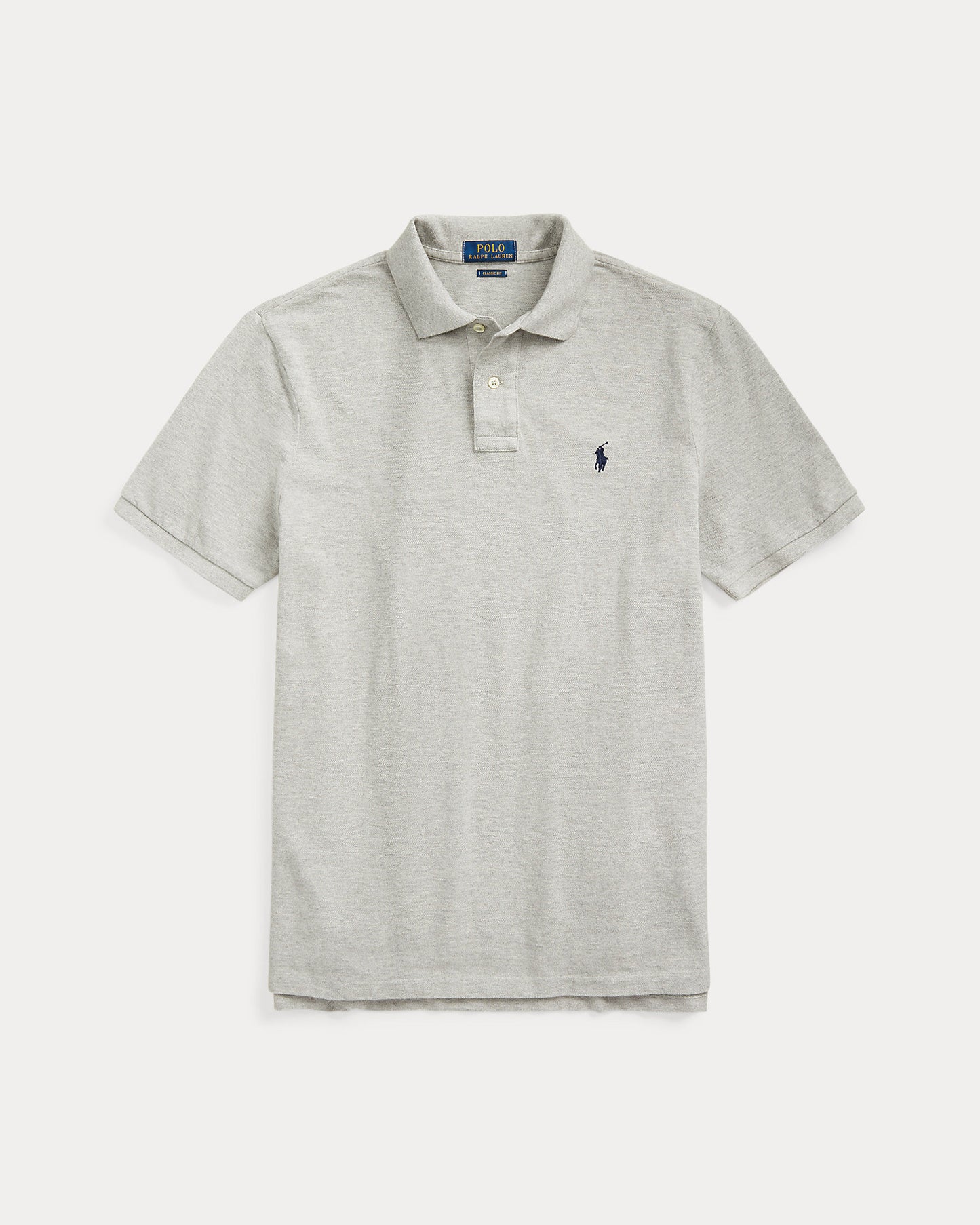 POLO DE PIQUÉ CUSTOM SLIM FIT ANDOVER HEATHER