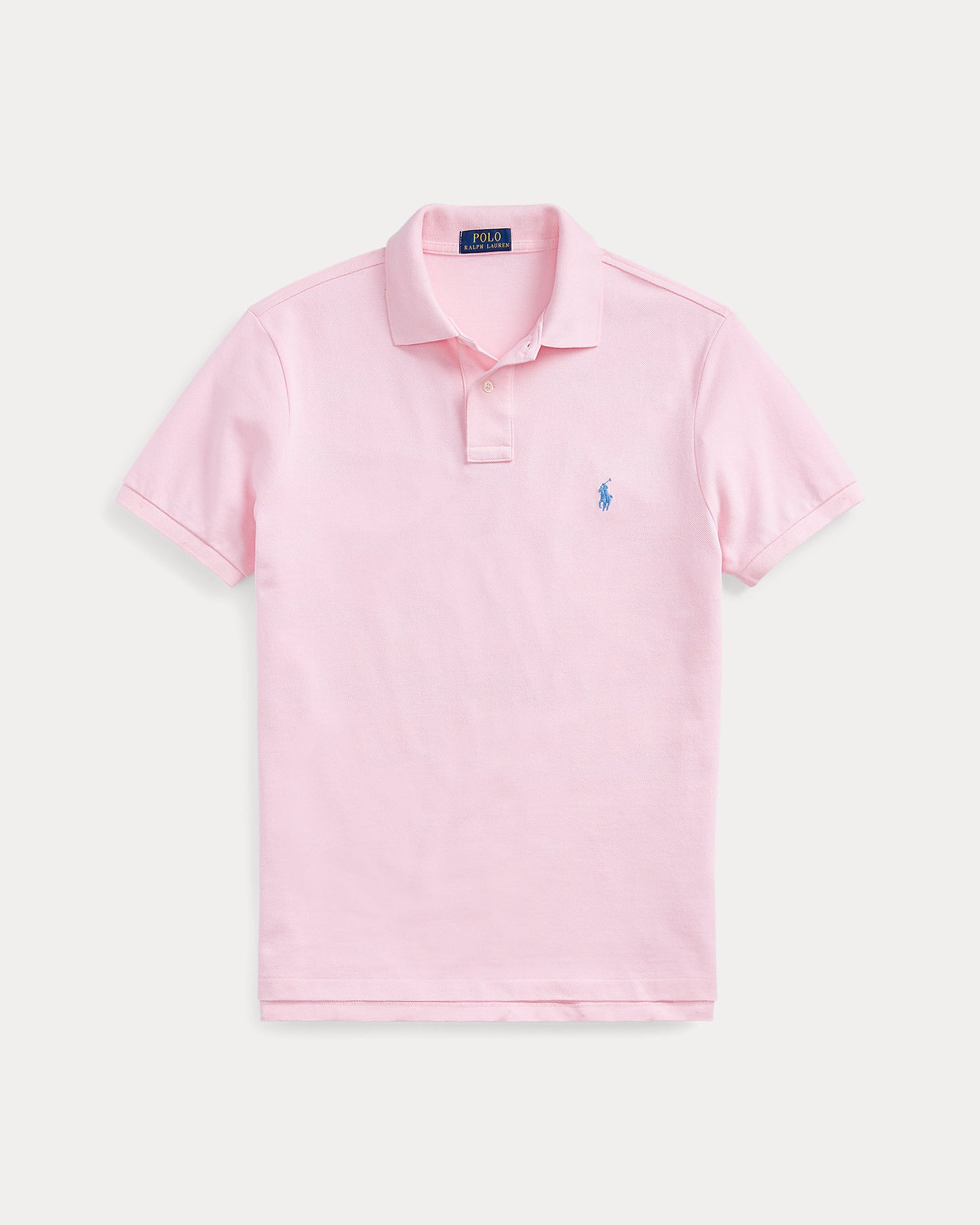 POLO DE PIQUE CUSTOM SLIM FIT CARMEL PINK