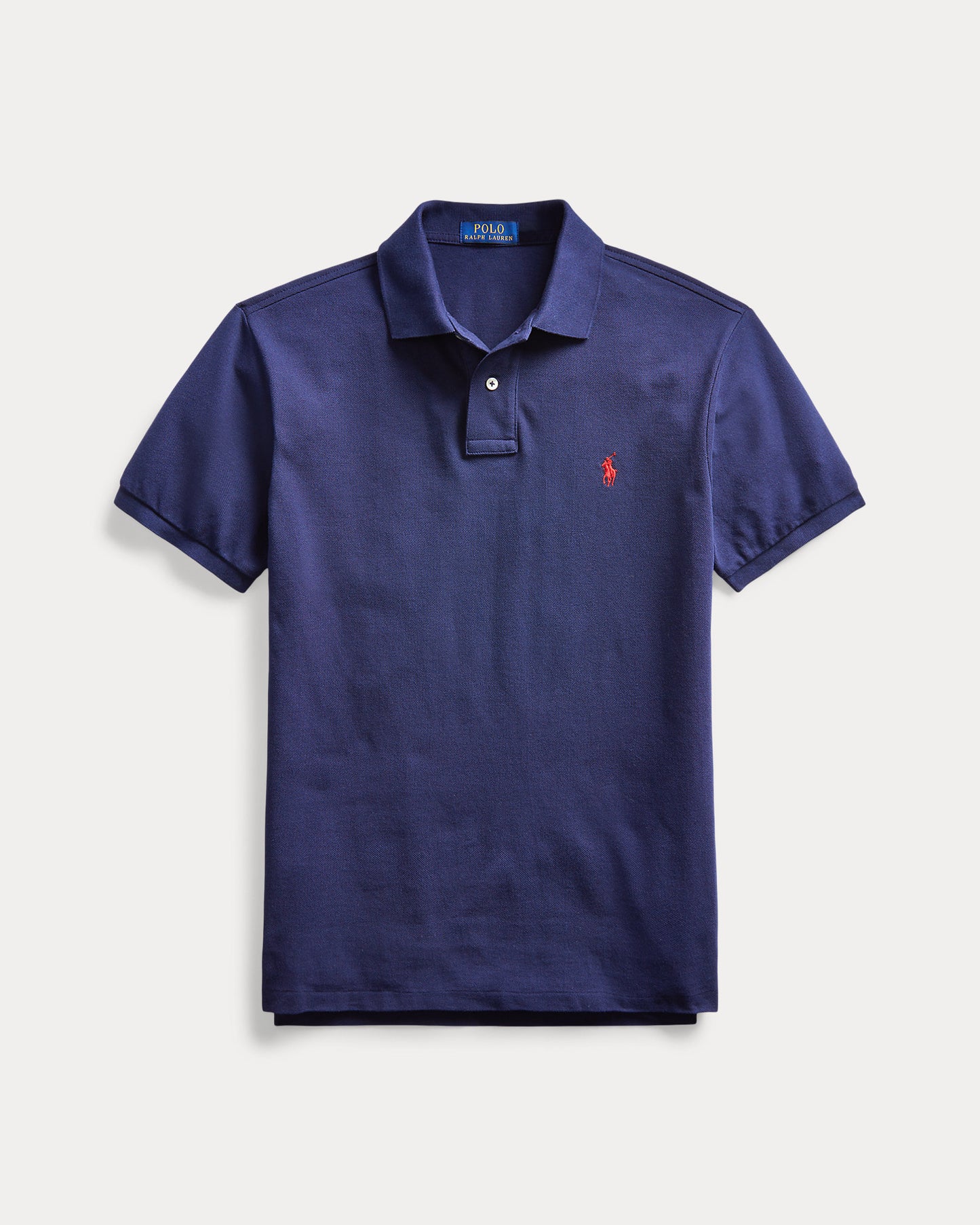 POLO DE PIQUE CUSTOM SLIM NEWPORT NAVY