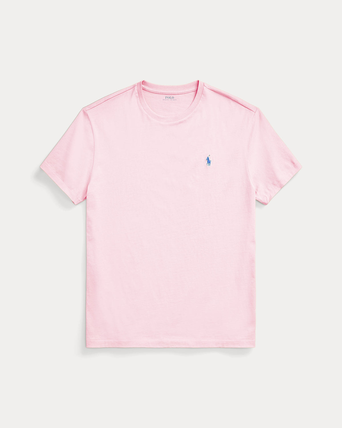 CAMISETA CUSTOM SLIM FIT ALGODON DE PUNTO CARMEL PINK