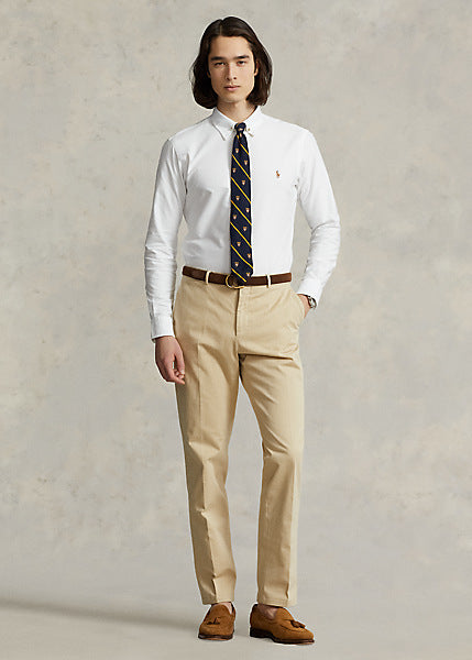 CAMISA CUSTOM FIT OXFORD BLANCA