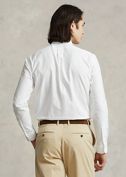 CAMISA CUSTOM FIT OXFORD BLANCA