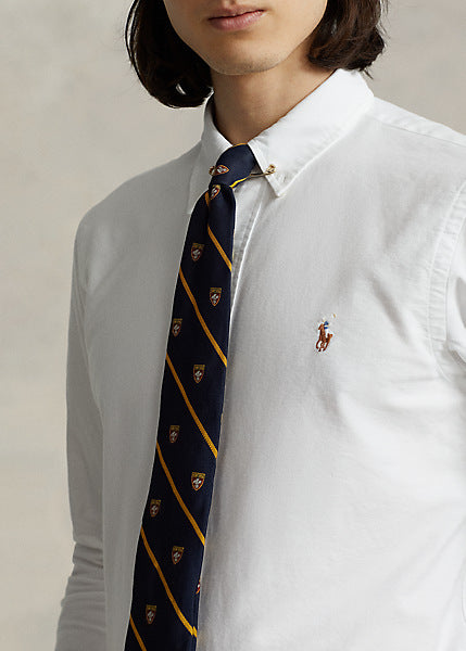 CAMISA CUSTOM FIT OXFORD BLANCA