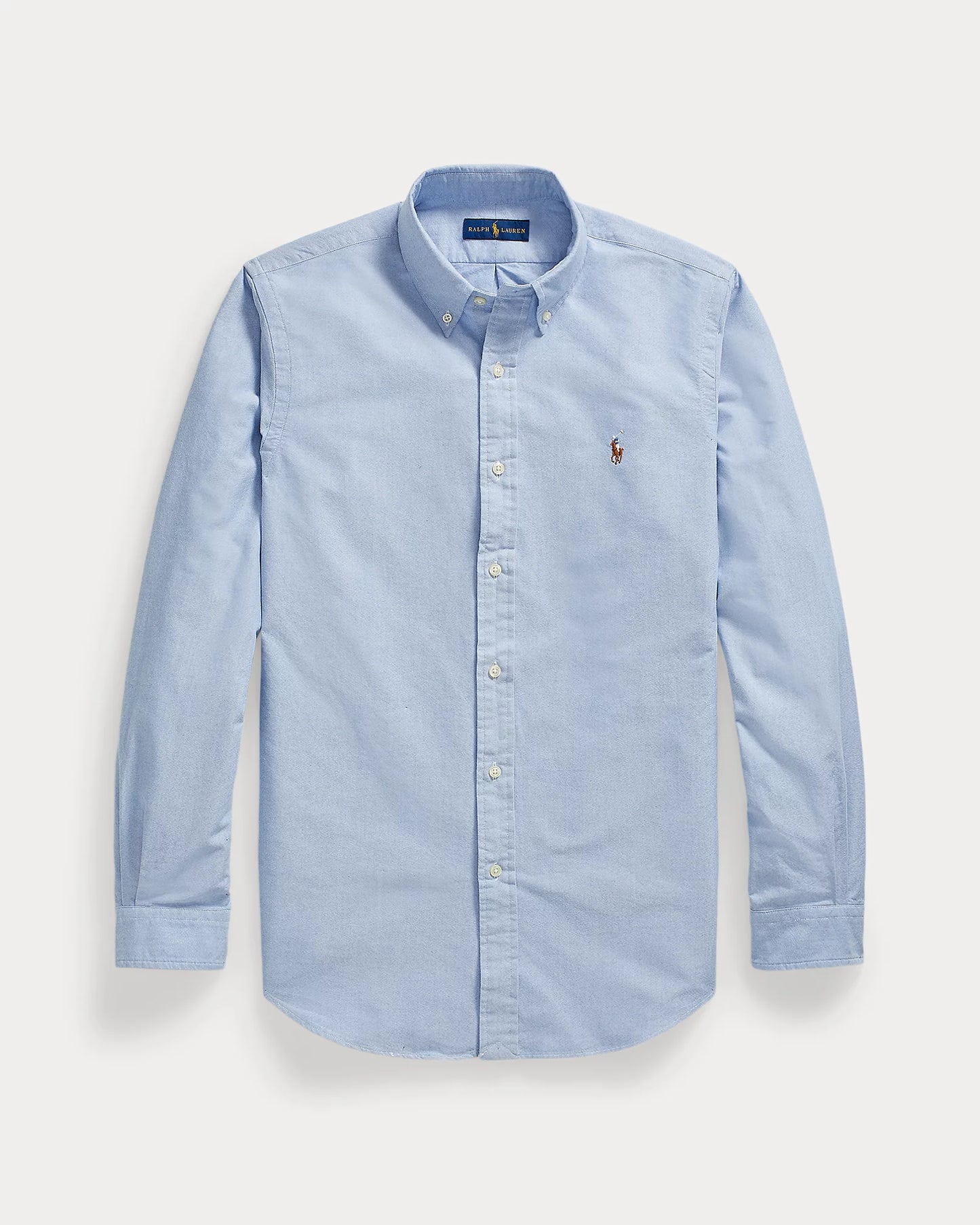 CAMISA OXFORD CUSTOM FIT AZUL