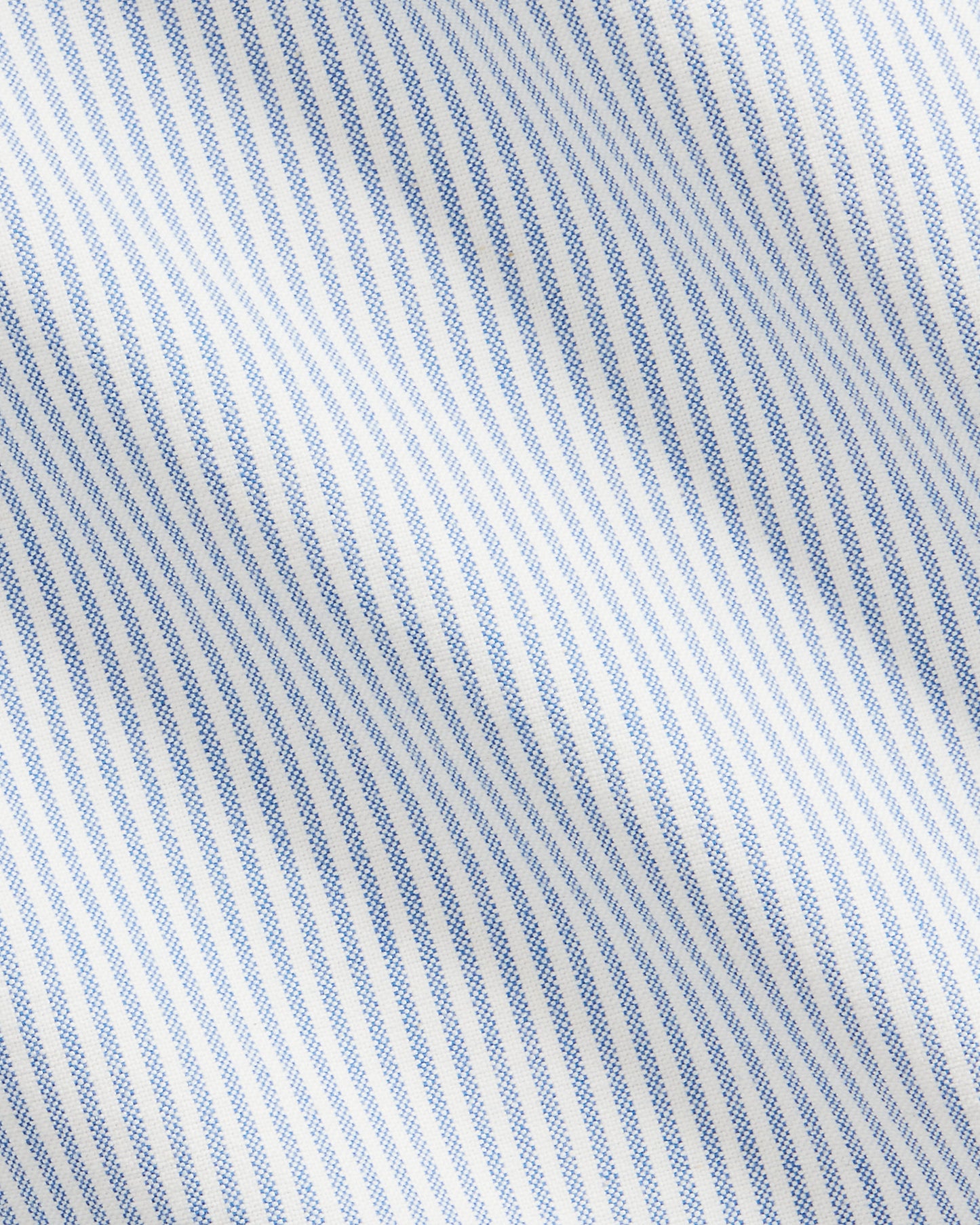 CAMISA CUSTOM FIT OXFORD RAYAS AZUL
