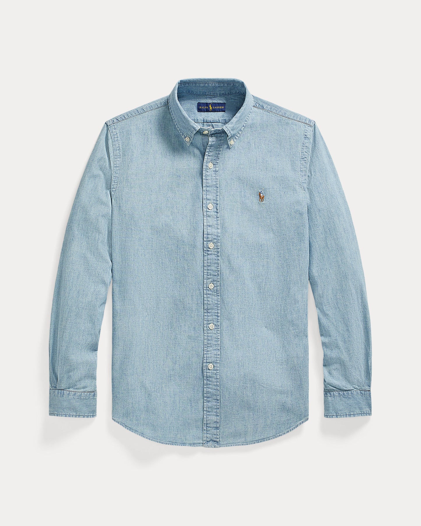 CAMISA CUSTOM FIT CHAMBRAY