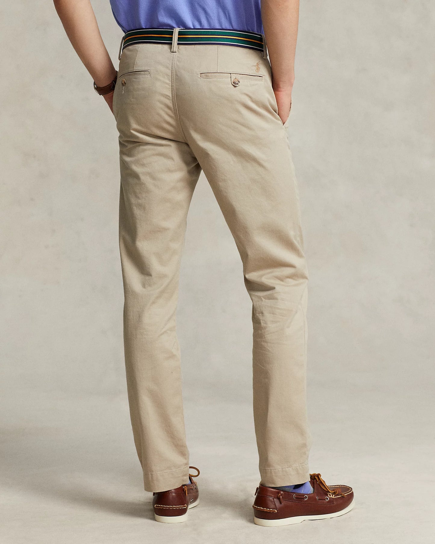PANTALÓN CHINO SLIM FIT STRETCH BEIGE