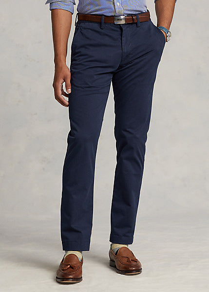PANTALÓN CHINO SLIM FIT STRETCH NAVY