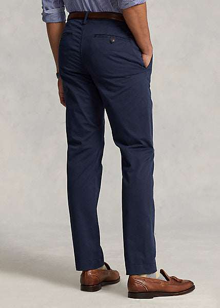 PANTALÓN CHINO SLIM FIT STRETCH NAVY