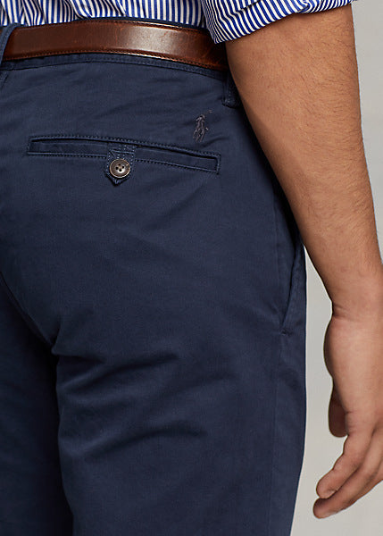 PANTALÓN CHINO SLIM FIT STRETCH NAVY