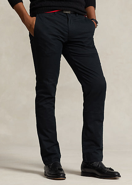 PANTALÓN CHINO SLIM FIT STRETCH NEGRO