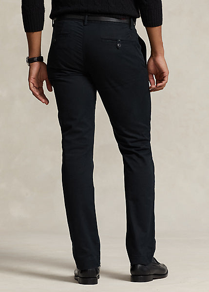 PANTALÓN CHINO SLIM FIT STRETCH NEGRO