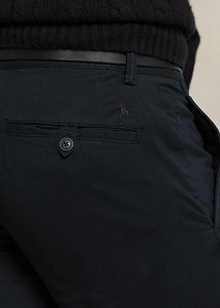 PANTALÓN CHINO SLIM FIT STRETCH NEGRO