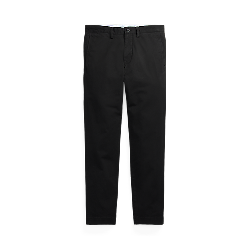 PANTALÓN CHINO SLIM FIT STRETCH NEGRO