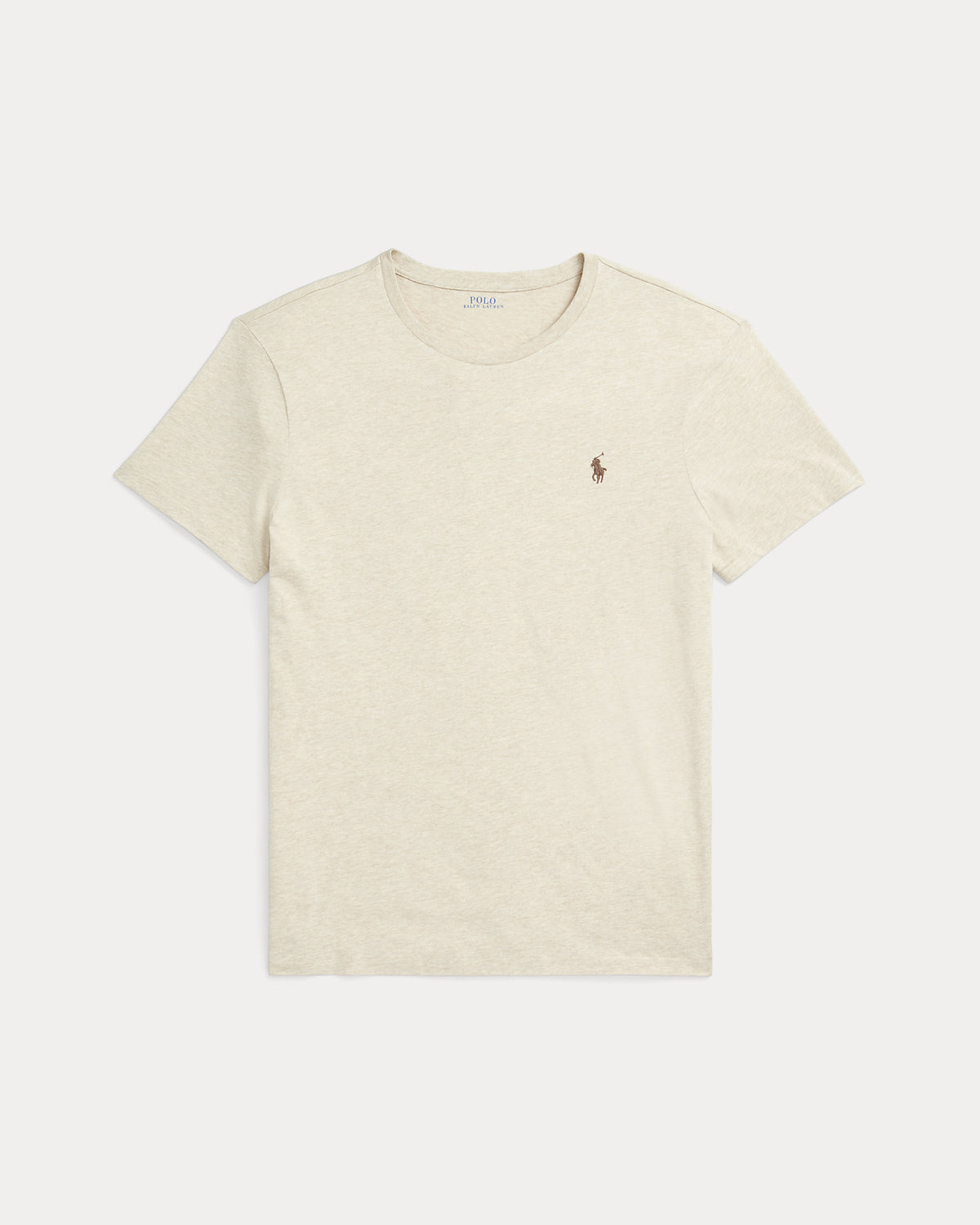 CAMISETA CUSTOM SLIM FIT ALGODON DE PUNTO EXPEDITON DUNE HEATHER