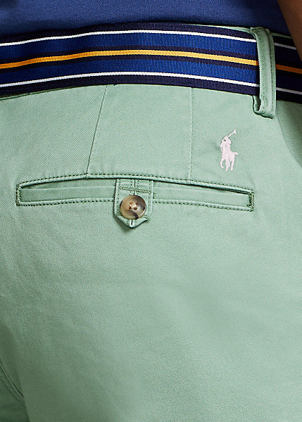 SHORT CHINO SLIM RALPH LAUREN VERDE