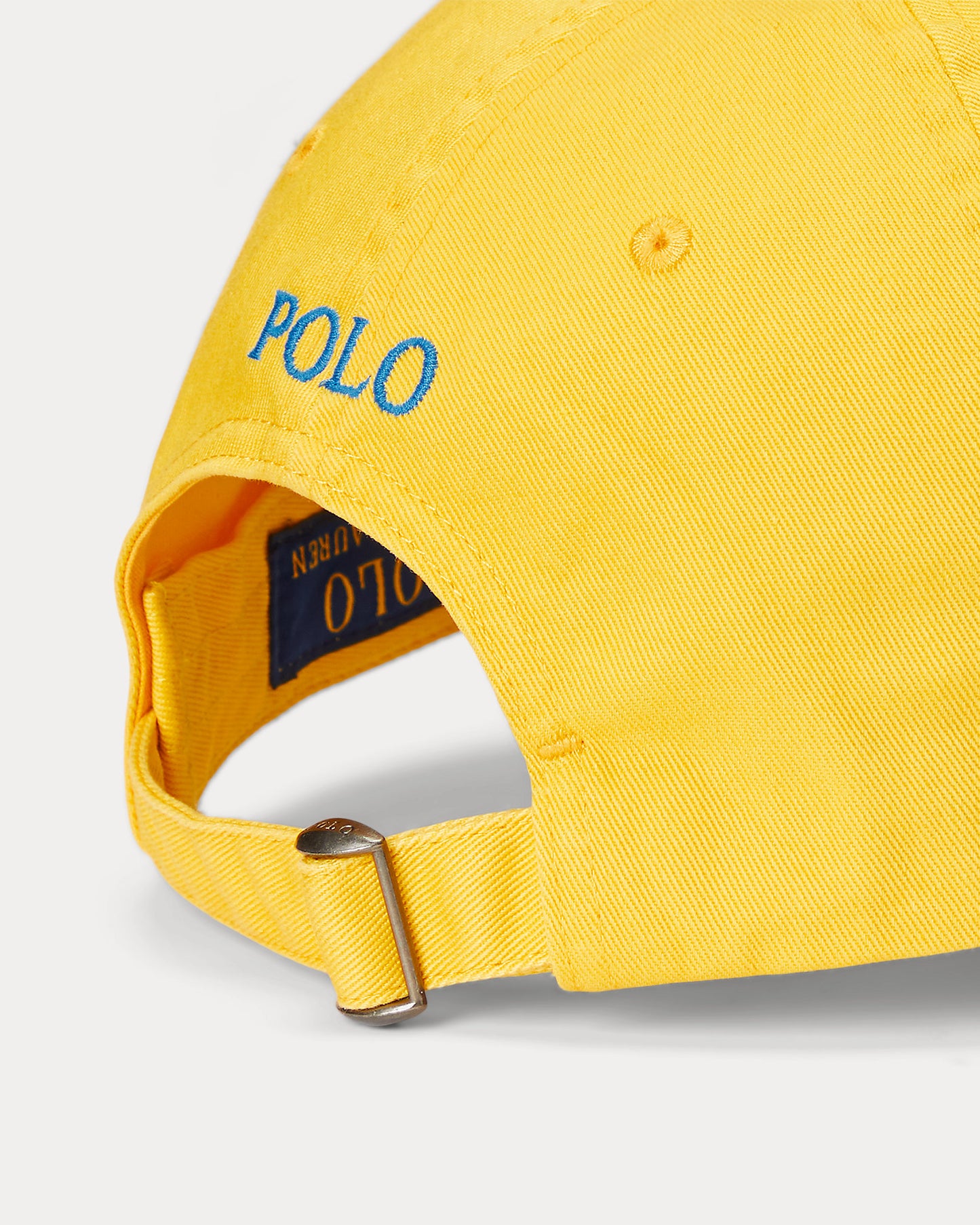 GORRA DE TELA DE CHINO DE ALGODON YELLOW FIN
