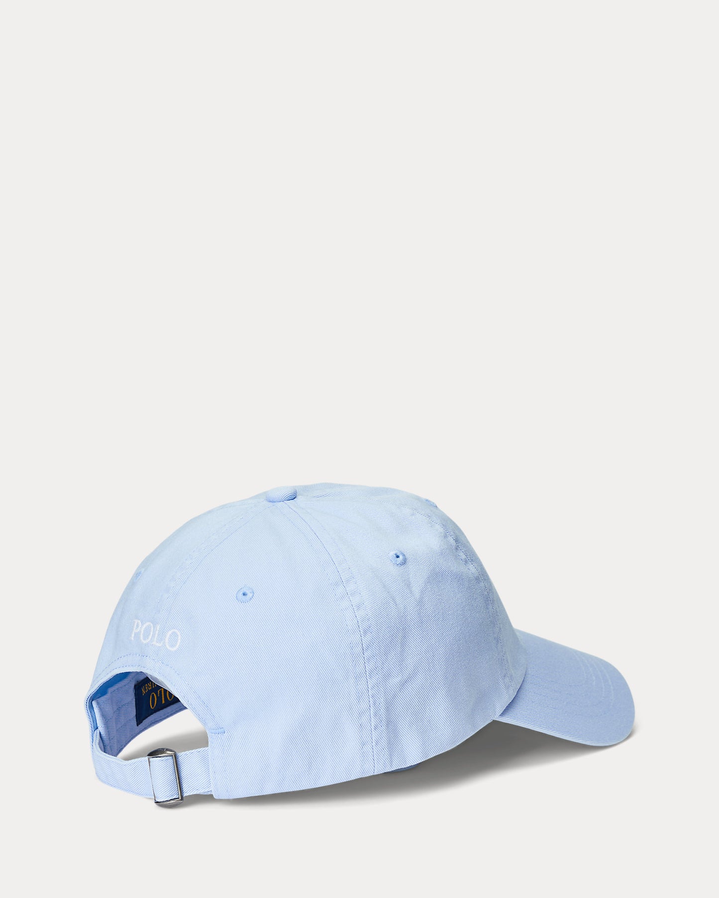 GORRA DE TELA DE CHINO DE ALGODON AZUL
