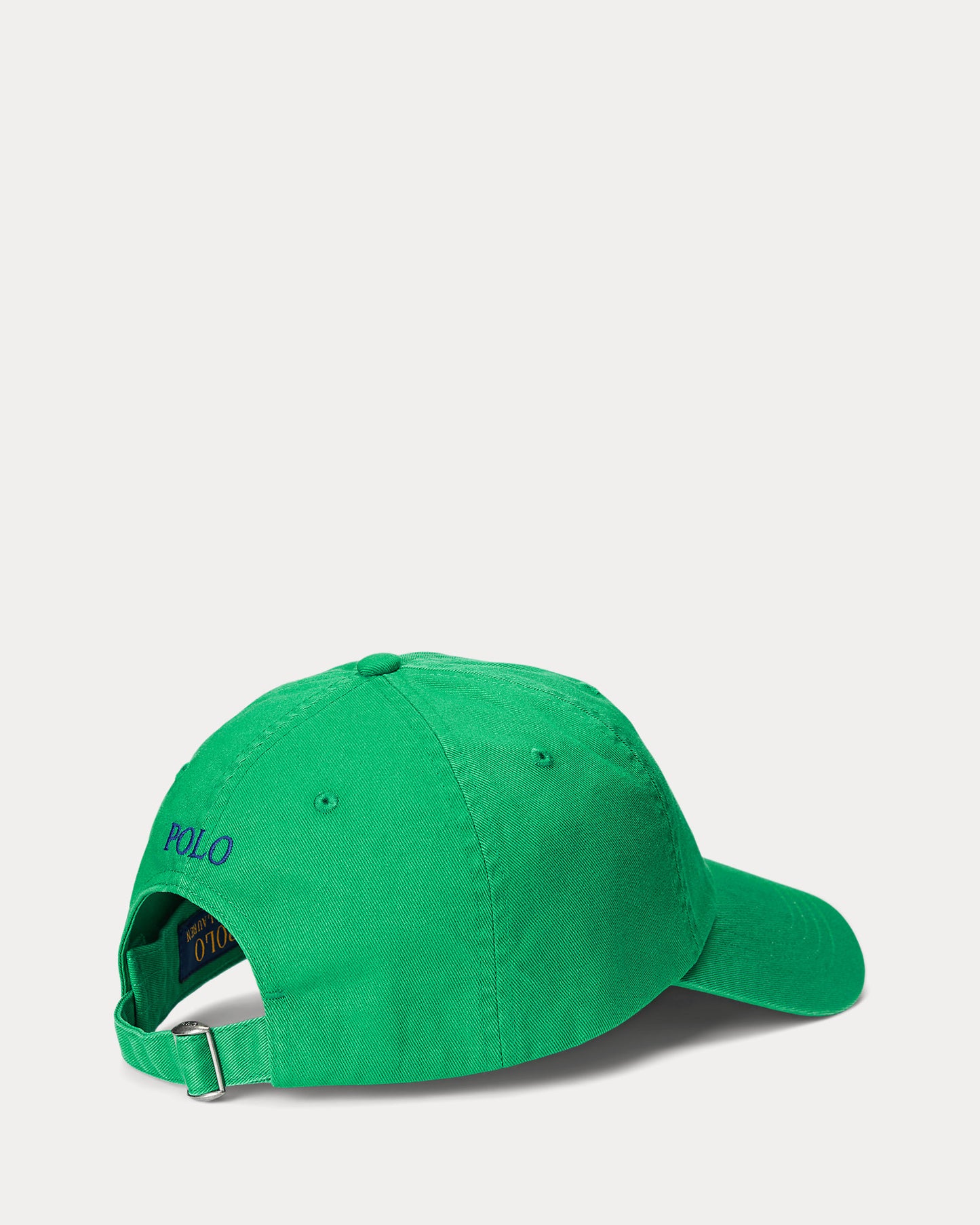 GORRA DE TELA DE CHINO DE ALGODON BILLIARD GREEN