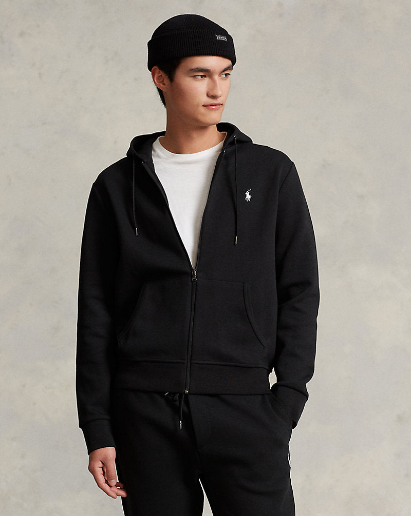 SUDADERA DE DOBLE PUNTO Y CREMALLERA