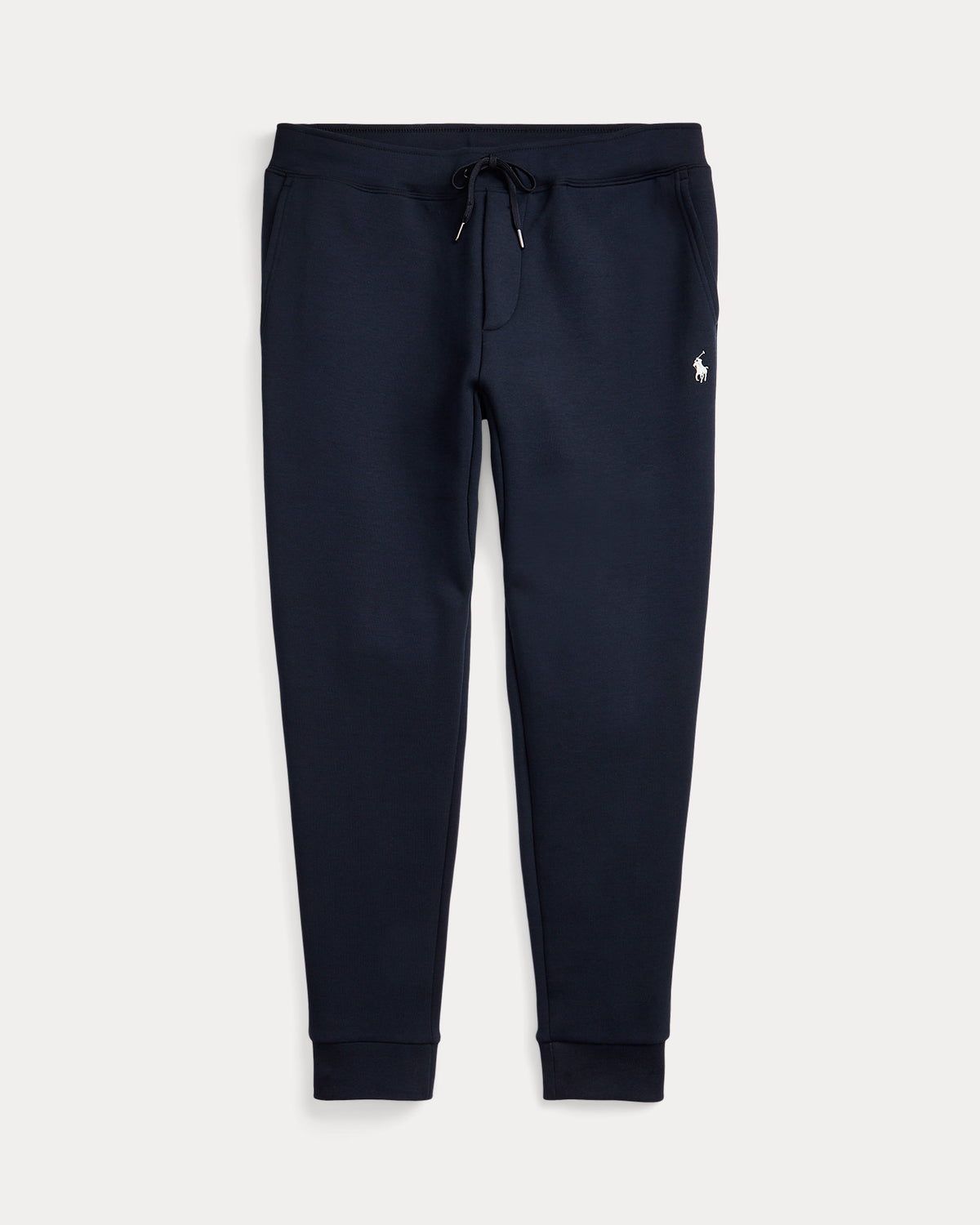 PANTALON JOGGER DE DOBLE PUNTO AVIATOR NAVY