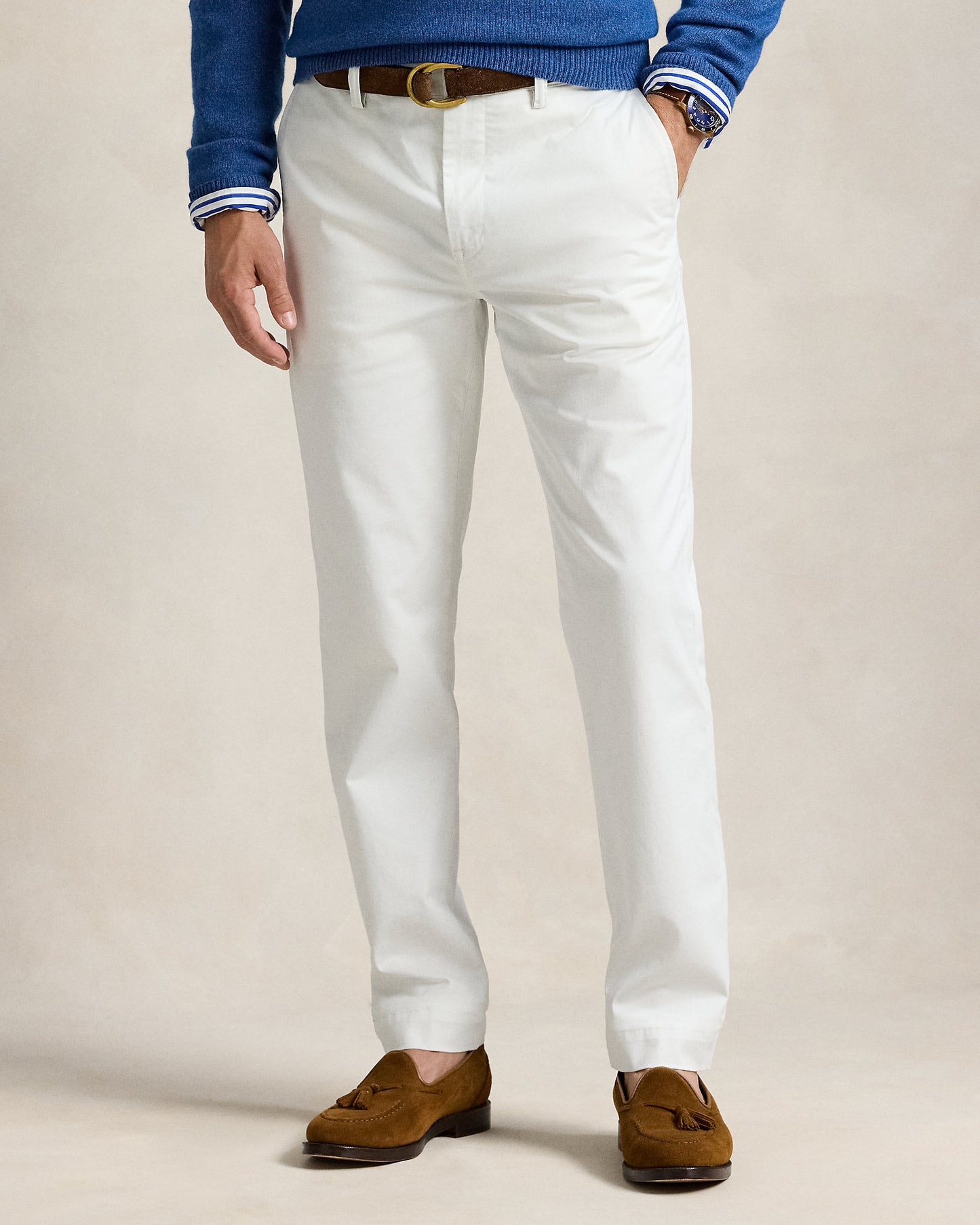 PANTALÓN CHINO SLIM FIT STRETCH DECKWASH