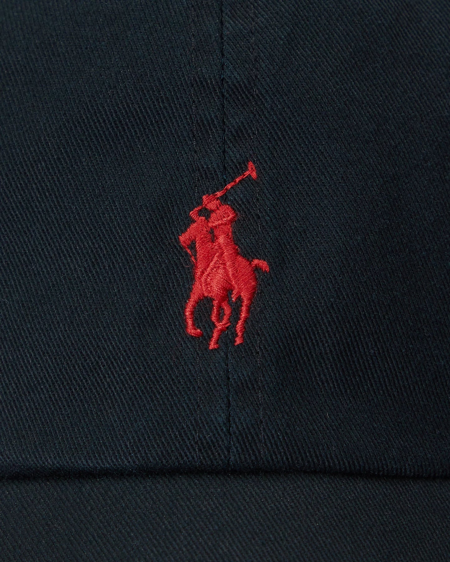 GORRA RALPH LAUREN NEGRA