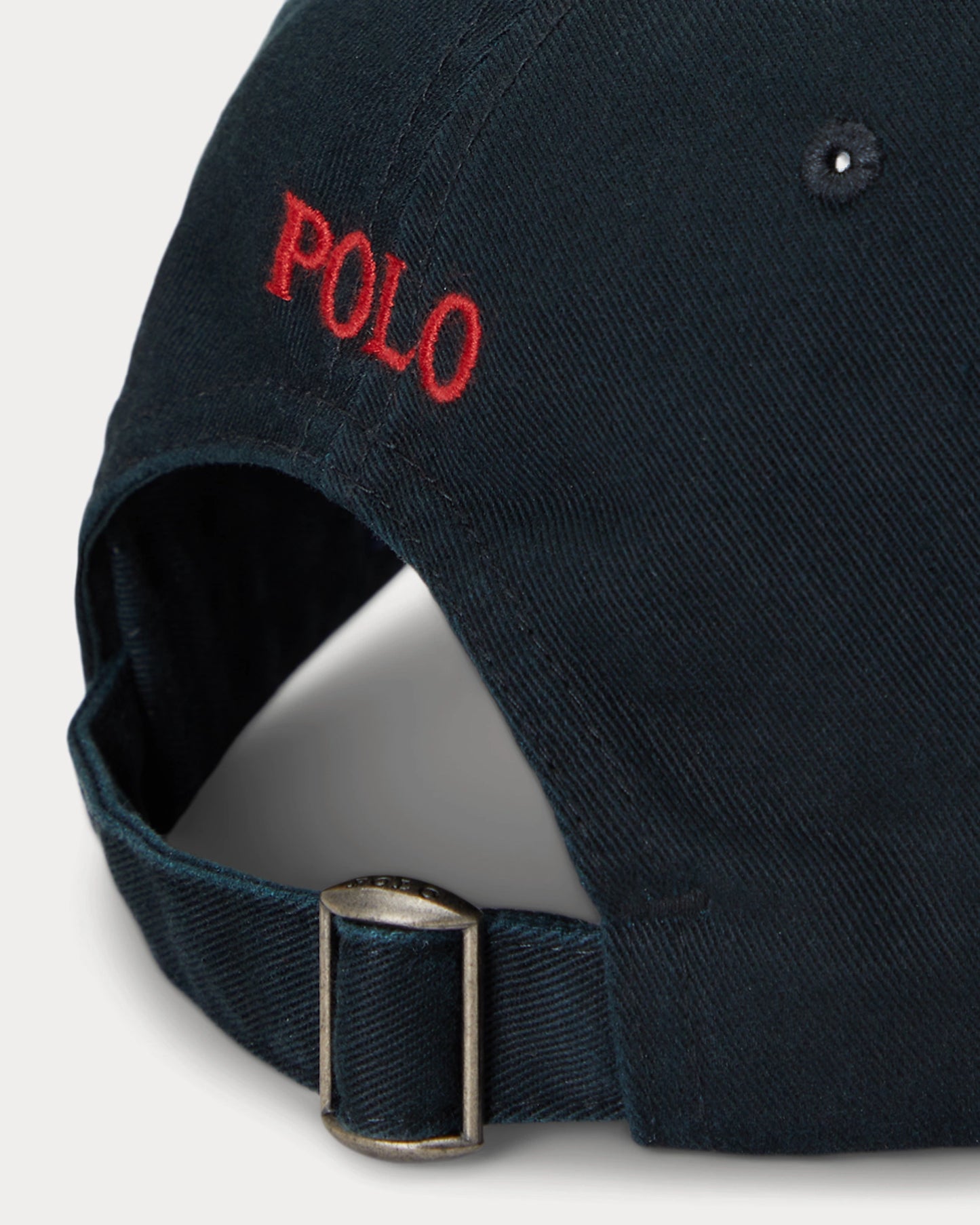 GORRA RALPH LAUREN NEGRA