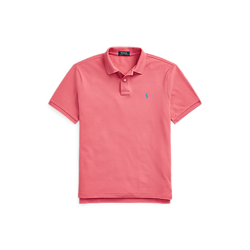 POLO CUSTOM SLIM FIT ROJO