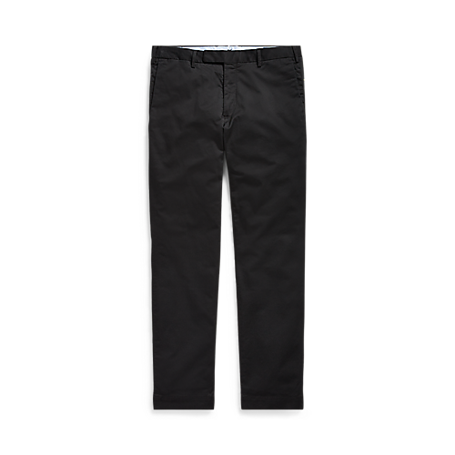 PANTALON CHINO SLIM NEGRO