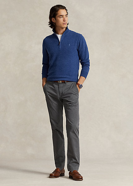 PANTALÓN CHINO SLIM FIT STRETCH GRIS