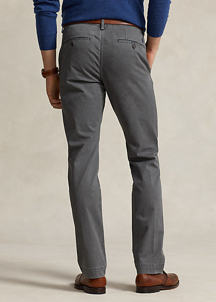 PANTALÓN CHINO SLIM FIT STRETCH GRIS