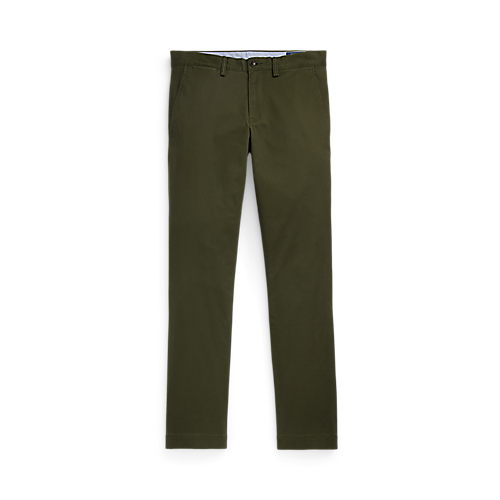 PANTALÓN CHINO SLIM FIT STRETCH VERDE