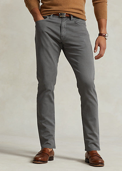 PANTALÓN CHINO SULLIVAN SLIM FIT GRIS