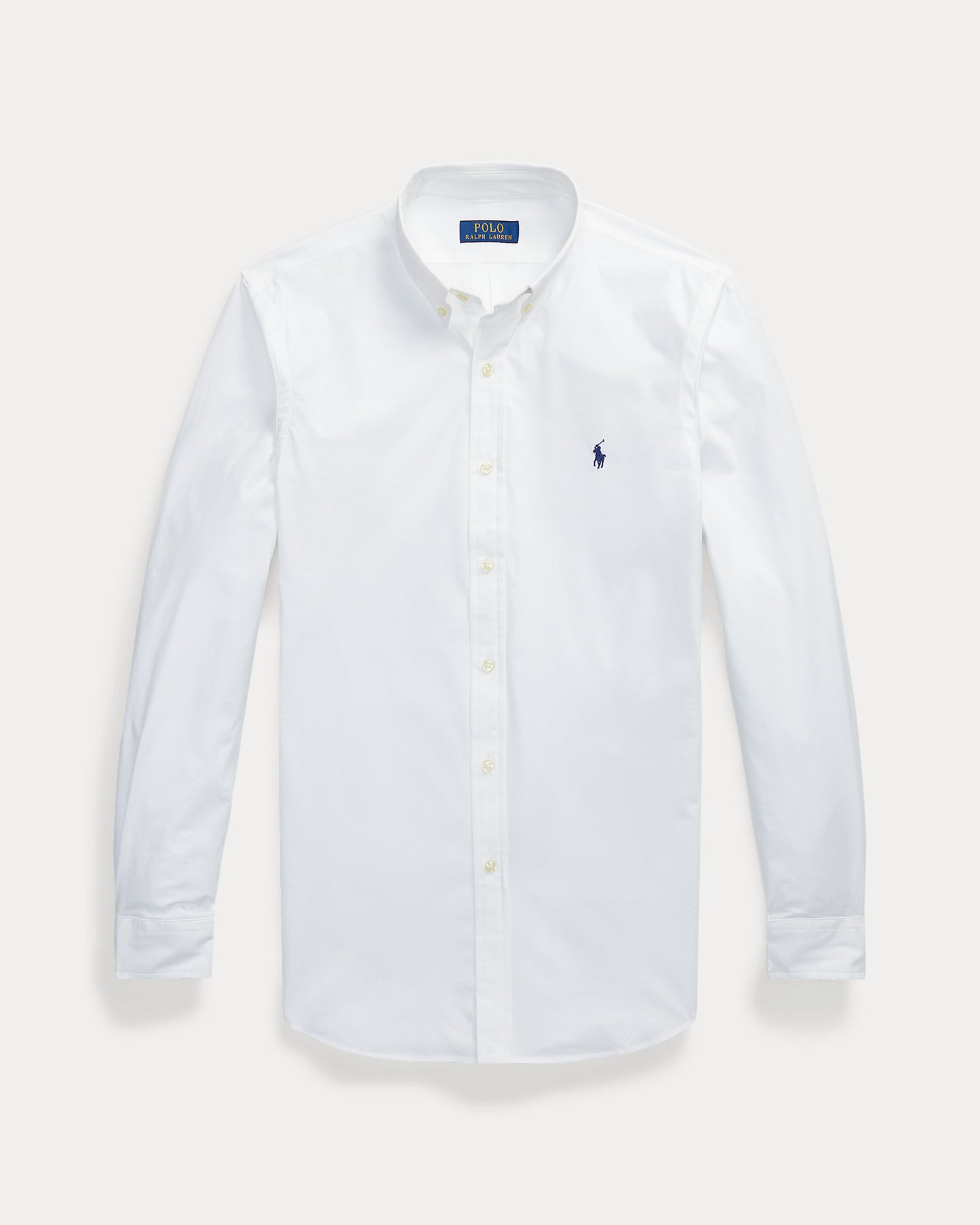 CAMISA SLIM FIT EN POPELINA STRETCH WHITE