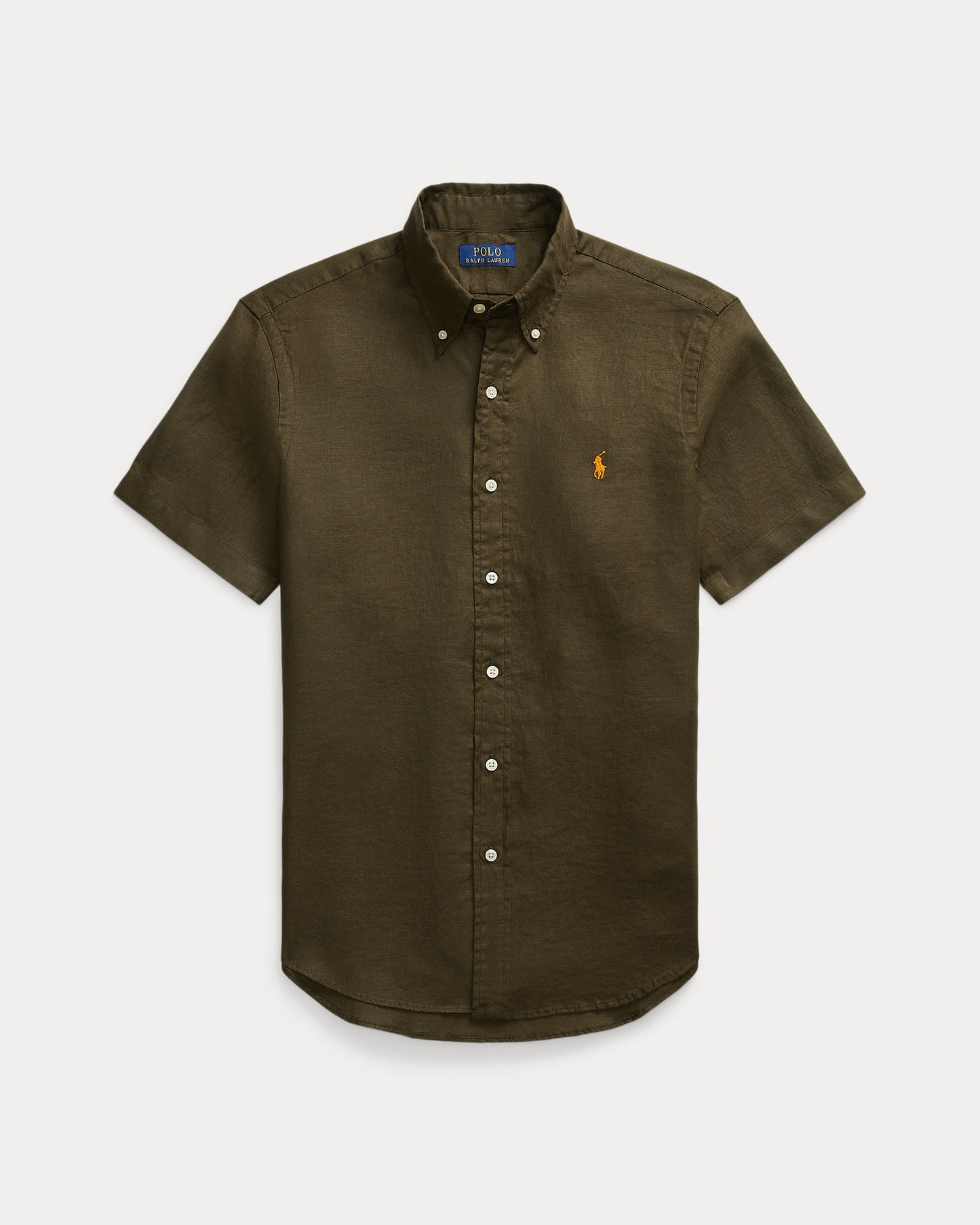 CAMISA CUSTOM FIT DE LINO ARMADILLO