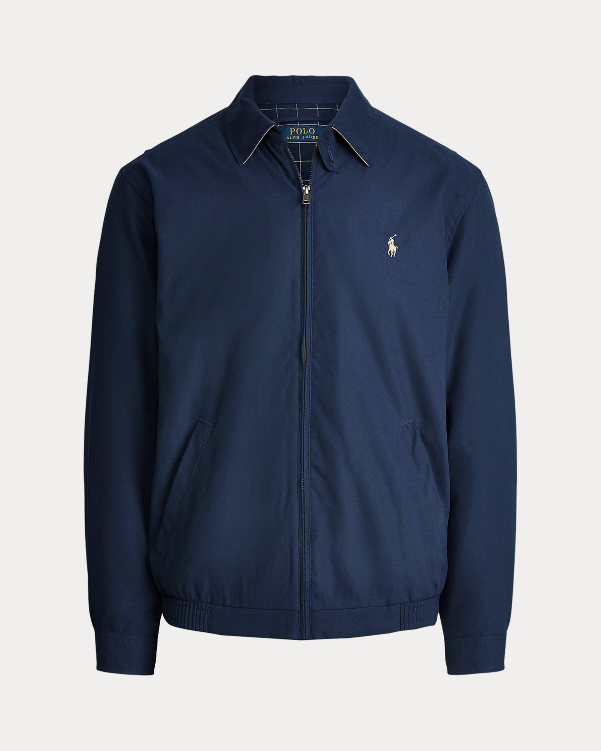 CHAQUETA DE DOBLE FUELLE RALPH LAUREN REFINED NAVY