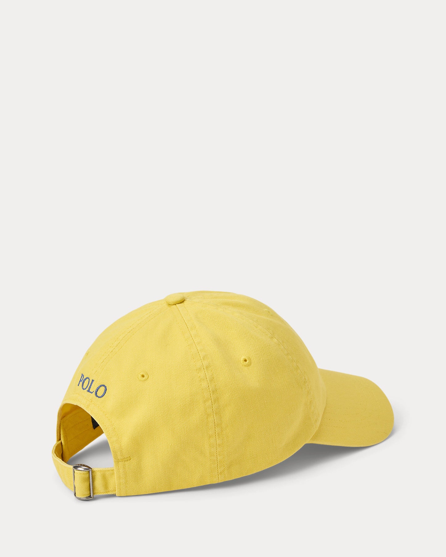 GORRA DE TELA DE CHINO DE ALGODON COLLEGIATE YELLOW