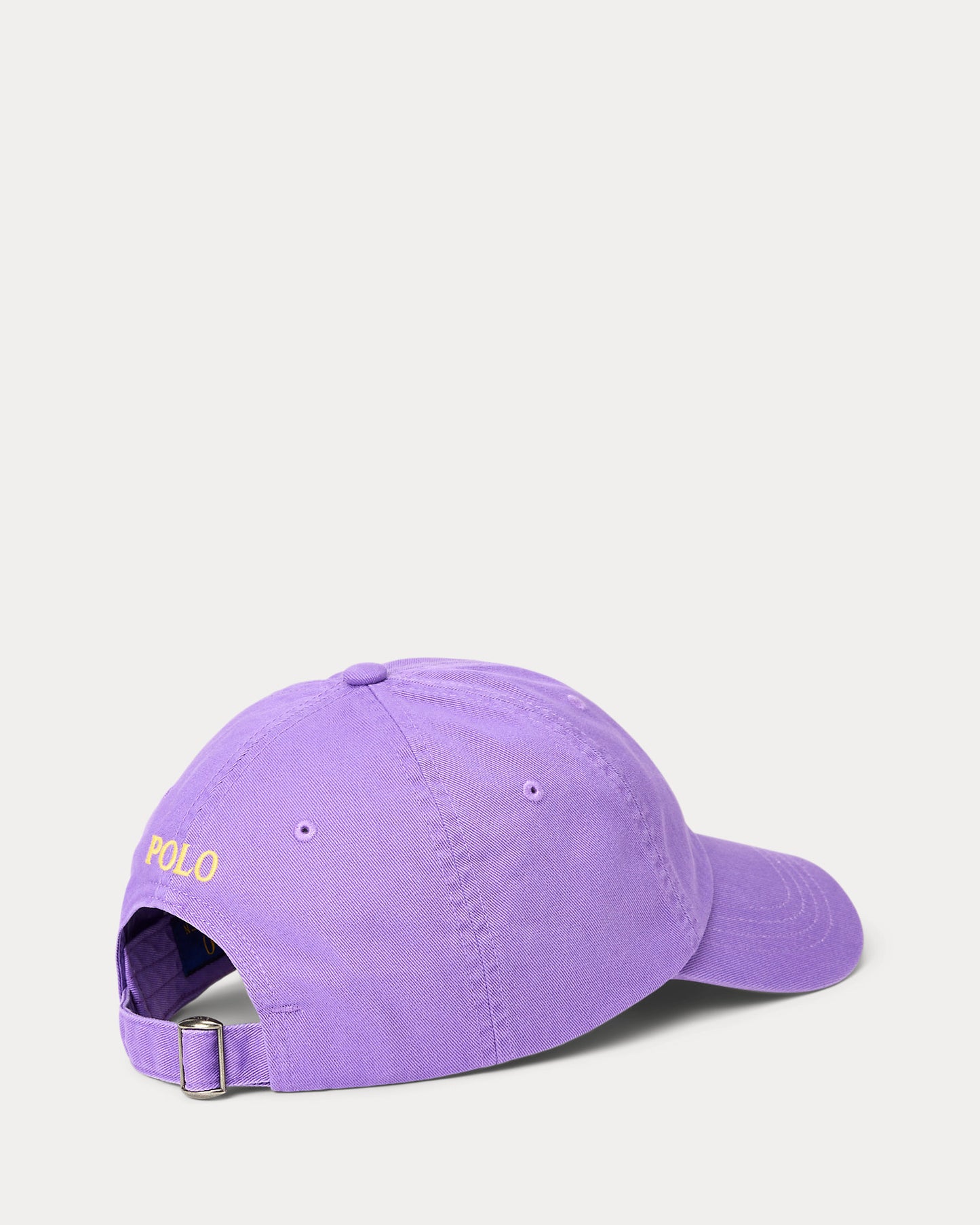 GORRA DE TELA DE CHINO DE ALGODON SPRING VIOLET
